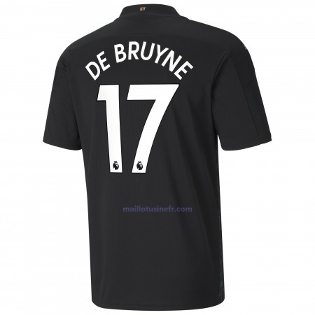 Maillot de Foot Manchester City Kevin De Bruyne 17 Extérieur 2020-21 Maillot de Foot Manchester City Kevin De Bruyne 17 Extérieur 2020-21